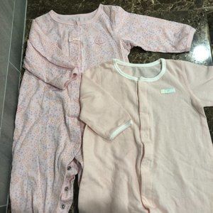 Les Enphants Bodysuit Bundle 6M